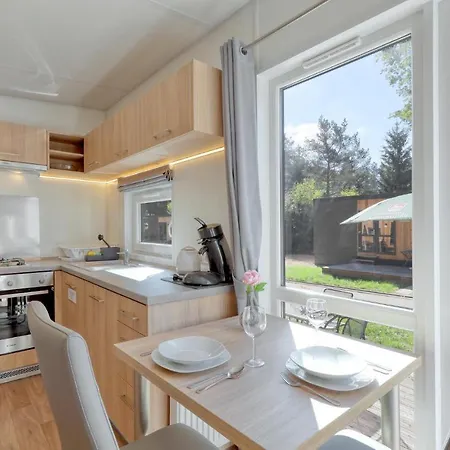 度假居 Tiny Haus 05 Am Brombachsee 普莱因费尔德