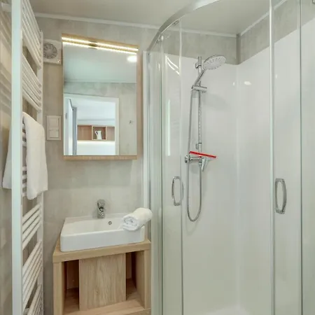 Tiny Haus 05 Am Brombachsee 度假居 *