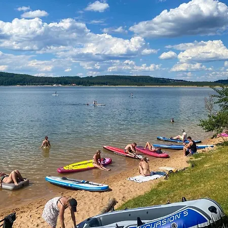 Tiny Haus 05 Am Brombachsee בית נופש פליינפילד